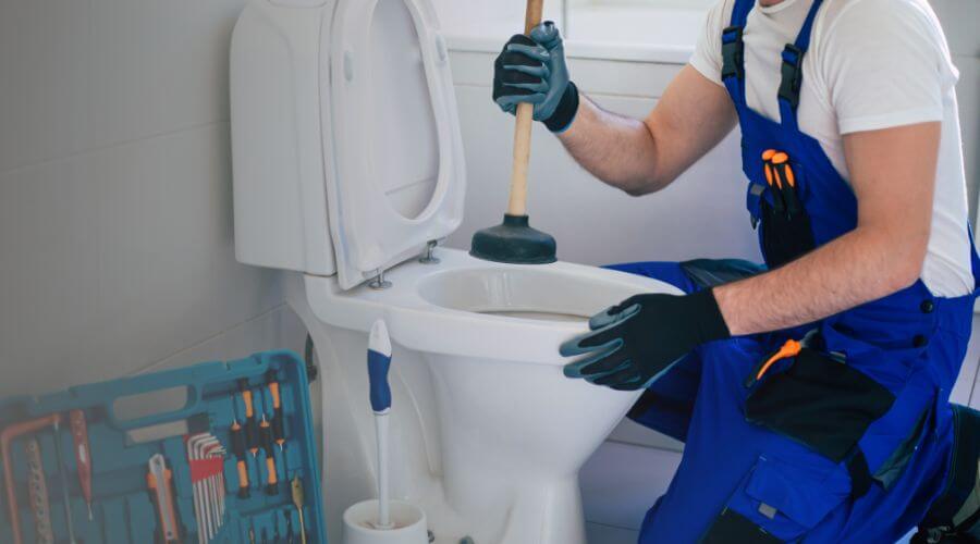 Professional sewer line repair services in Lignum, VA